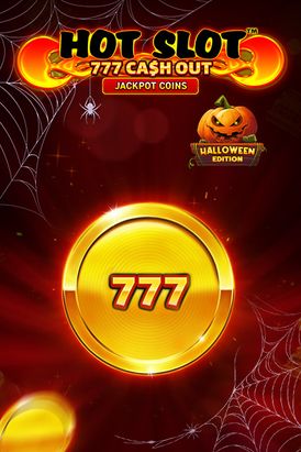 Hot Slot: 777 Cash Out Halloween Edition