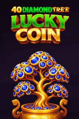 40 Diamond Tree Lucky Coin